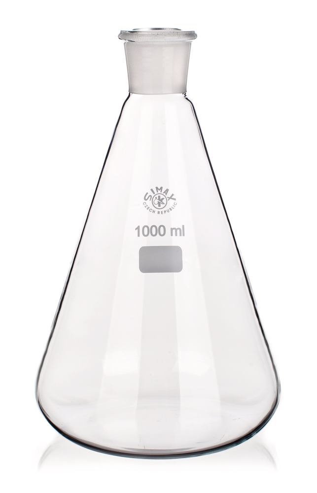 Erlenmeyer flasks ROTILABO® with ground glass joint, 200 ml, 29/32 - Luminix Health