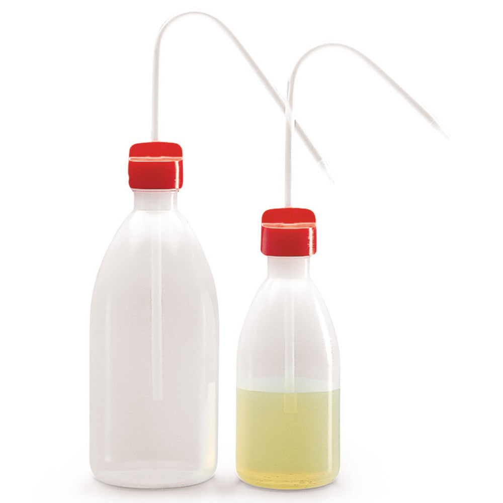 Wash bottle, PE, 500 ml, 1 unit(s) - Luminix Health
