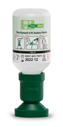 Plum wound and eye wash, 0,9% sodium chloride, 200 ml