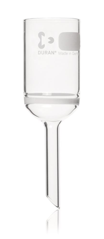 Fritted filter funnel, 50 ml, borosilicate glass 3.3, porosity 1, 1 unit(s) - Luminix Health