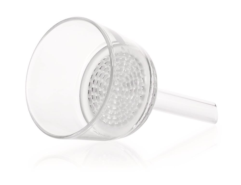 Slotted sieve filter (Büchner funnel), DURAN®, for filter Ø of 70 mm, 220 ml - Luminix Health