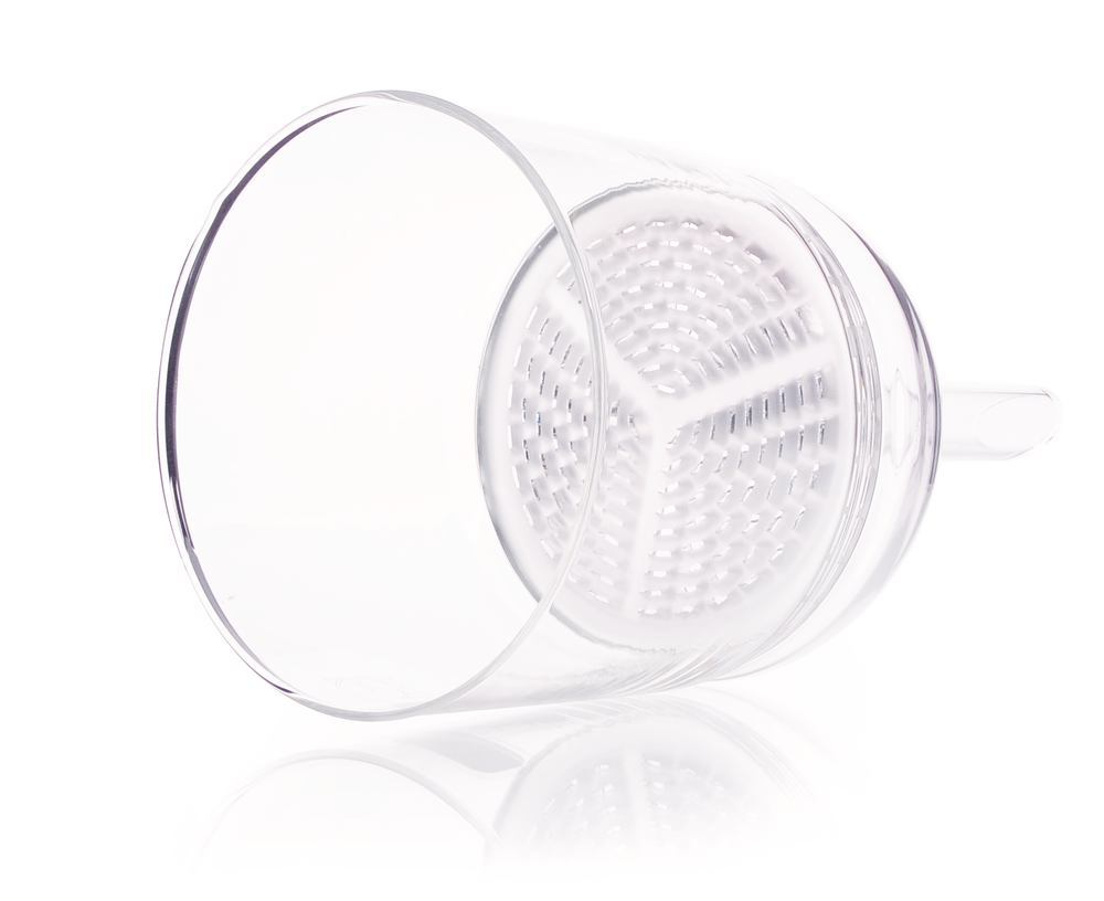 Slotted sieve filter (Büchner funnel), DURAN®, for filter Ø of 110 mm, 1000 ml - Luminix Health