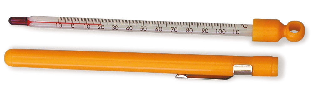 Universal thermometer, special filling, measuring range -10 - +100 °C, 1 unit(s) - Luminix Health