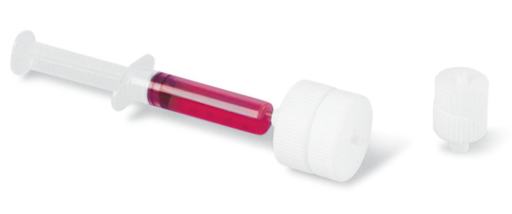 Syringe Filter adapters, PTFE, Ø 25 mm, filter surface 3.80 cm², 1 unit(s) - Luminix Health