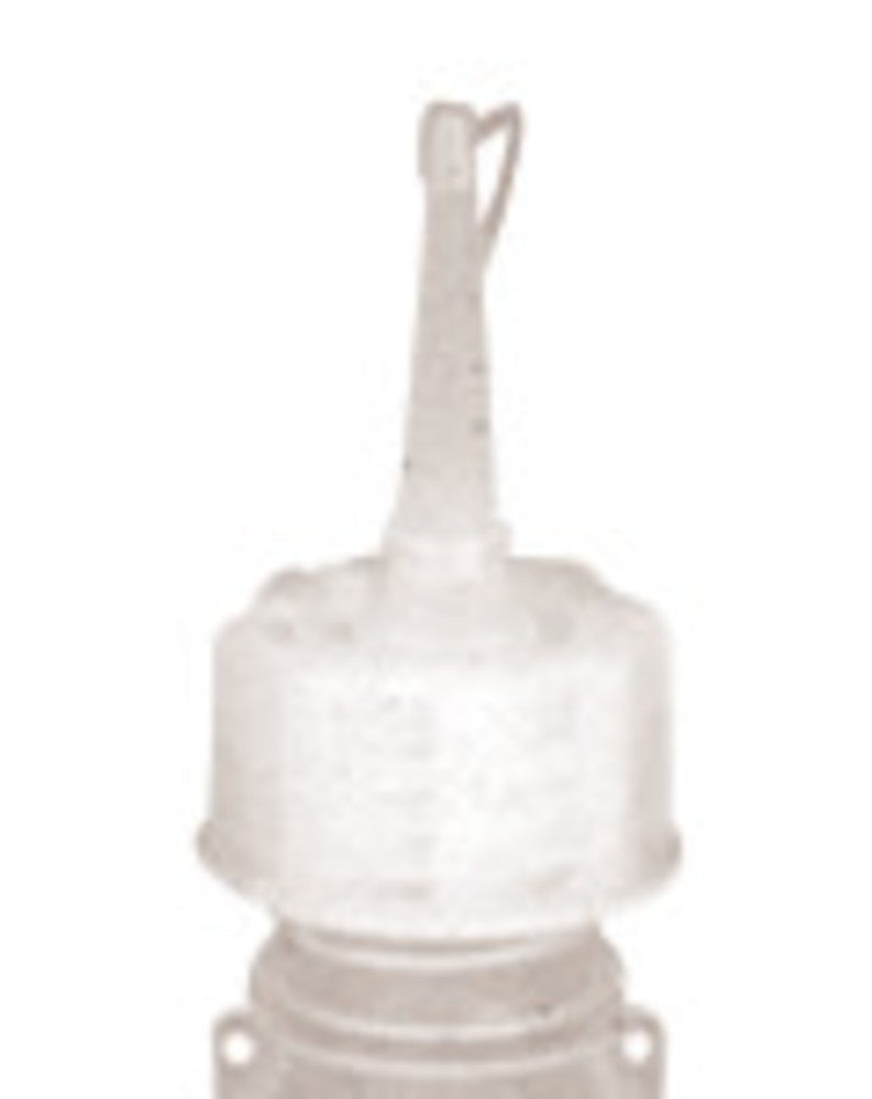 Dropper lids, made of HDPE, GL 18, 24 unit(s) - Luminix Health
