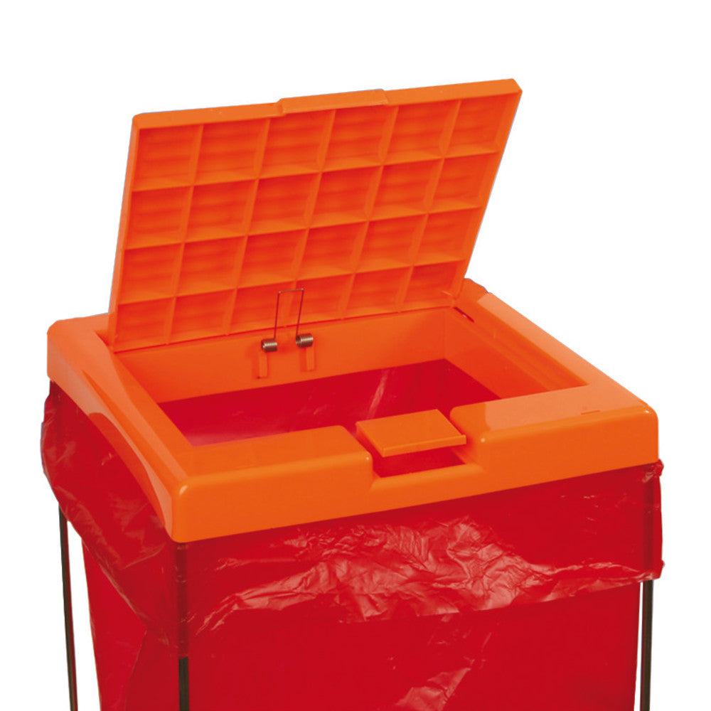 Cover for disposal bad stand, PP, suitable for KN75.1/KN76.1, 1 unit(s) - Luminix Health