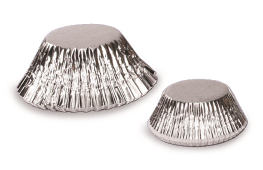 Image of Auminium foil cover, H 44 mm x Ø 51 mm, 252 unit(s) - Luminix Health