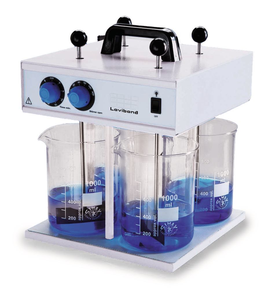 Image of Flock tester ET 730 analog, 4 stirring points, 1 unit(s) - Luminix Health