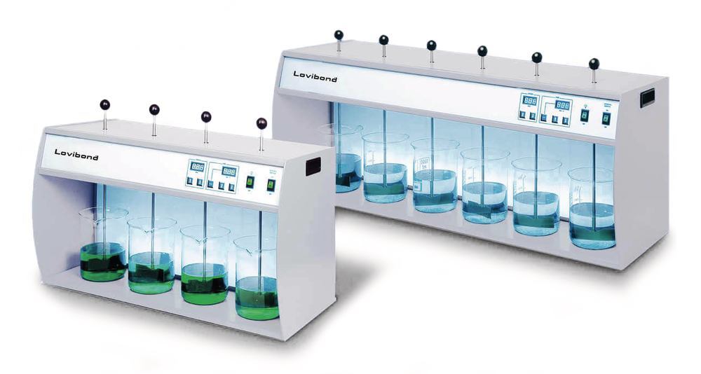 Image of Flock tester ET 740, 4 stirring points, 1 unit(s) - Luminix Health