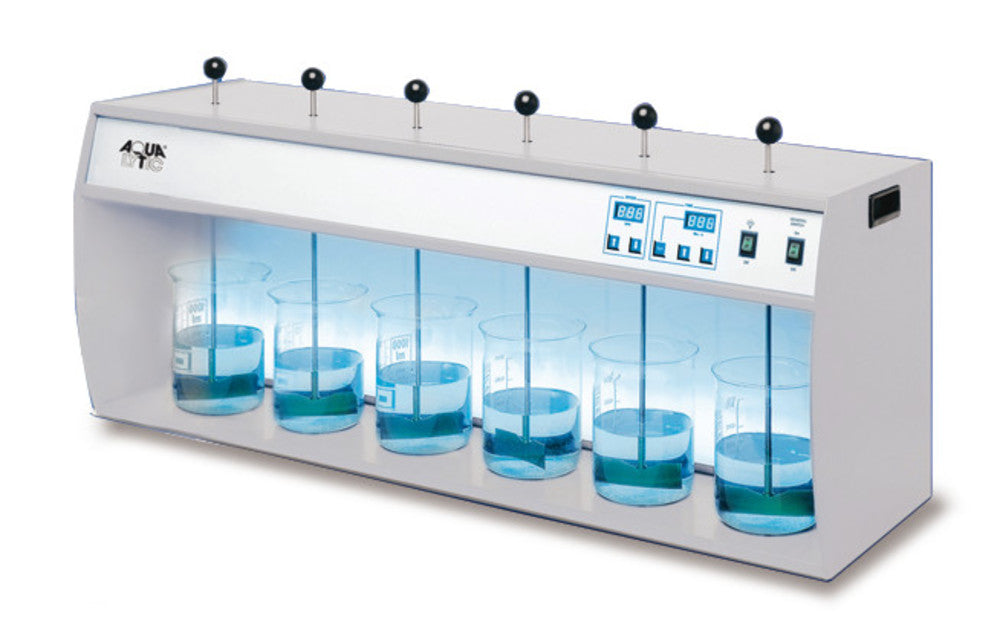 Image of Flock tester ET 750, 6 stirring points, 1 unit(s) - Luminix Health