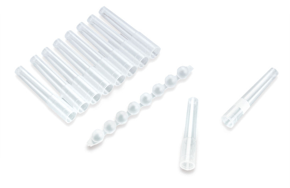 Image of Refill vials for Autotube racks, PP, 1.2ml, 8 strips, loose, non-sterile - Luminix Health