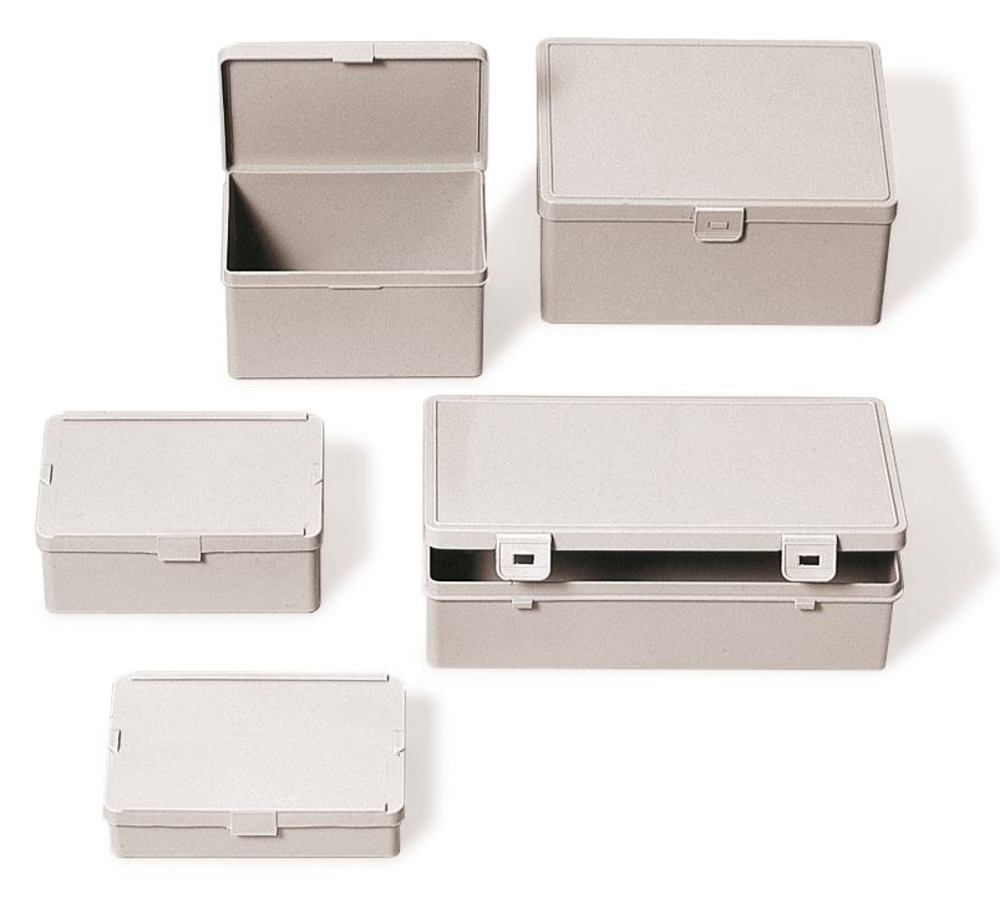 Image of Storage box, PP, L 136 x W 87 x H 35 mm, 1 unit(s) - Luminix Health