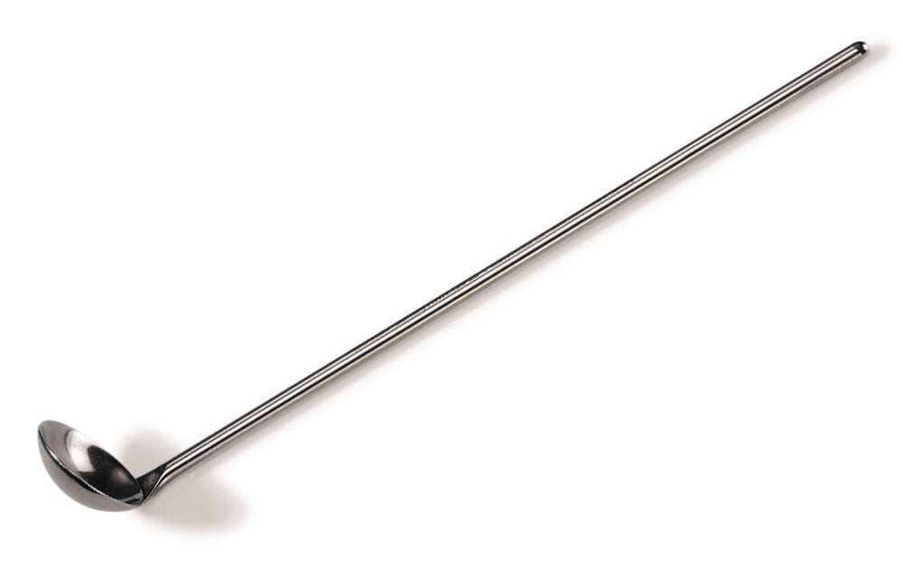 Image of Chemicals spoon, angled, L 200 mm, spoon-Ø 27 mm, 1 unit(s) - Luminix Health