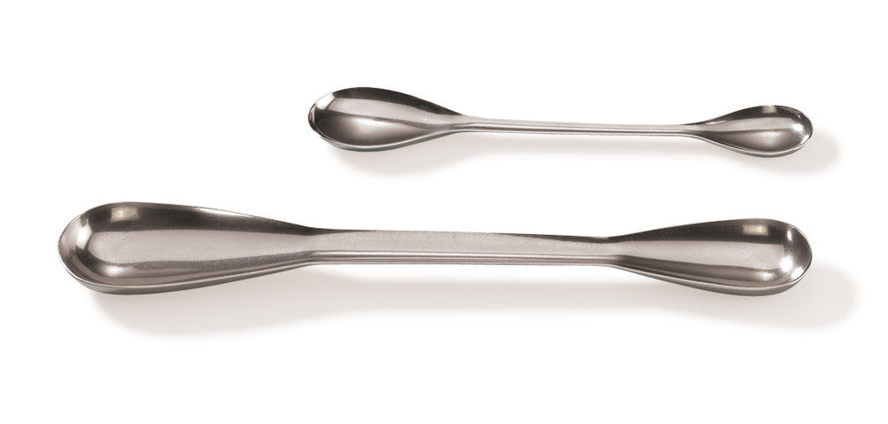 Image of Double spoon, large, Length 160 mm, 1 unit(s) - Luminix Health
