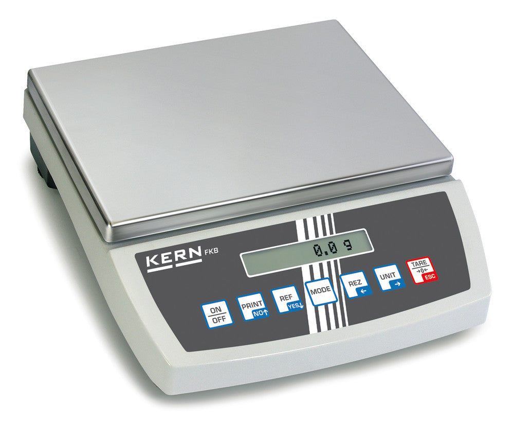 Image of FKB 6K0.02 bench scale, Weighing range 6 kg, readability 0,02, 1 unit(s) - Luminix Health
