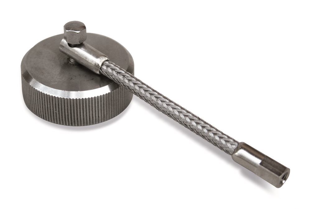 replacem. screwcap 1 1/2 inch, st. steel, seals made of PTFE, 1 unit(s) - Luminix Health