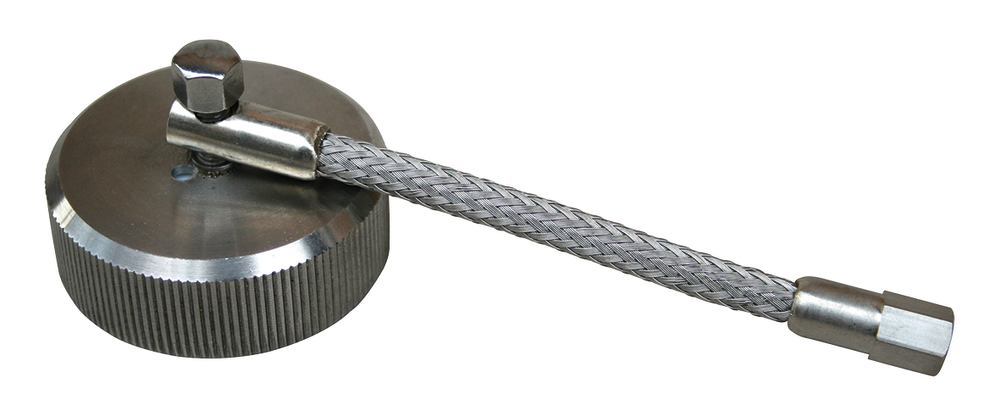 Accessories for safety laboratory canisters Replacement screw cap with... - Luminix Health