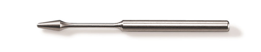 Image of Rotilabo®-micro pestle 1.5 ml, Stainless steel, overall length 124 mm, 1 unit(s) - Luminix Health