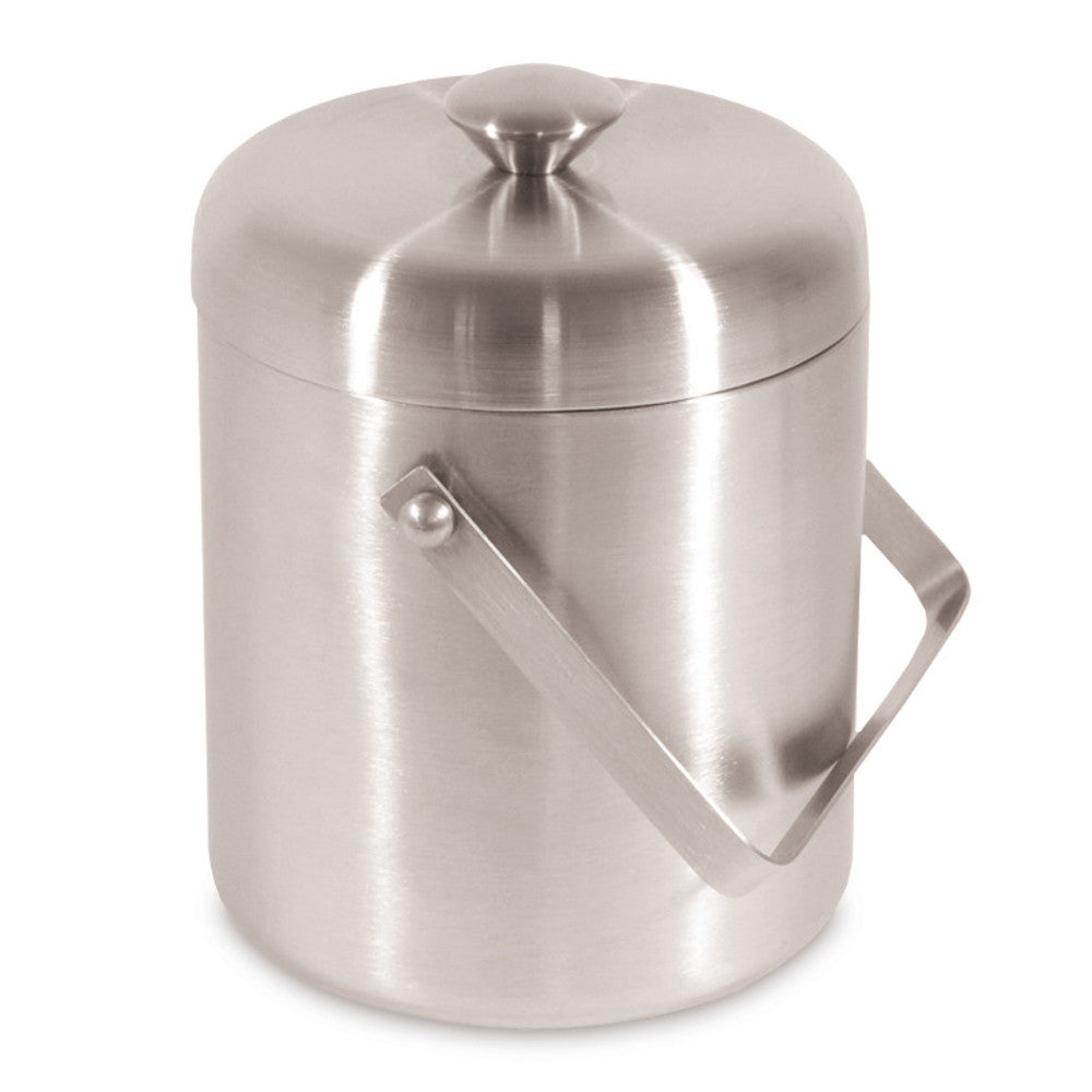Image of Rotilabo®-ice bucket, stainless steel, 2 L, 1 unit(s) - Luminix Health