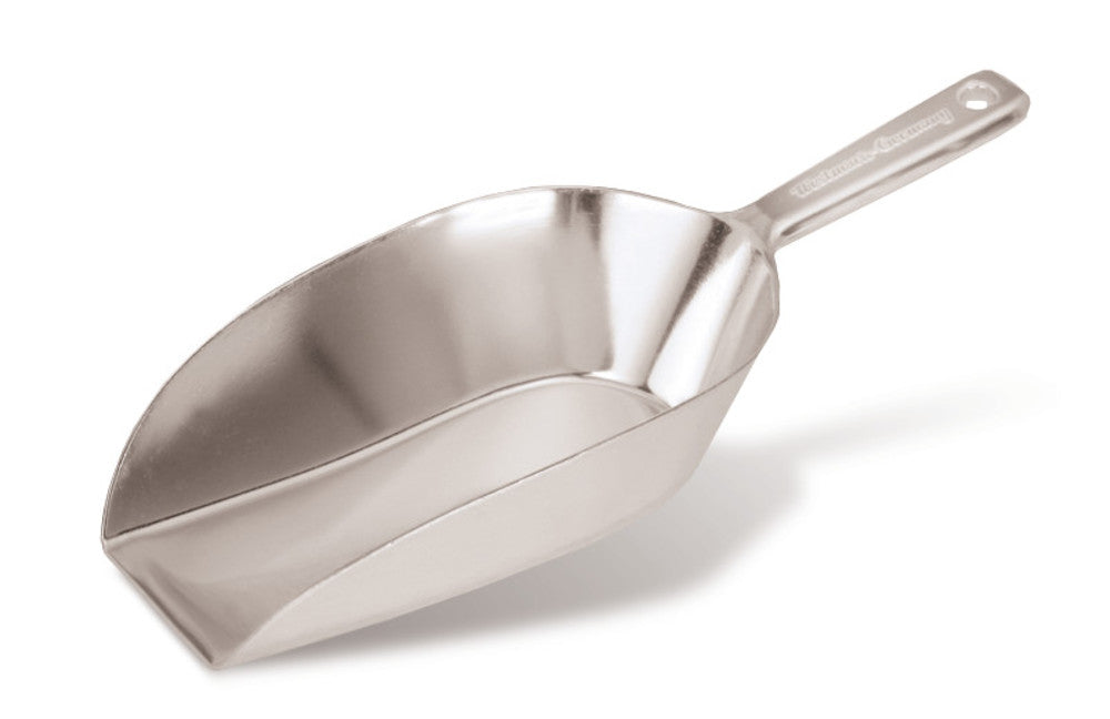 Image of Rotilabo®-aluminium scoops, made of cast aluminium, 400 ml, L 310 mm, 1 unit(s) - Luminix Health