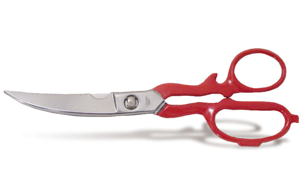 Utility scissors, with lacquered handle, Stainless steel 18/10, L 220 mm - Luminix Health