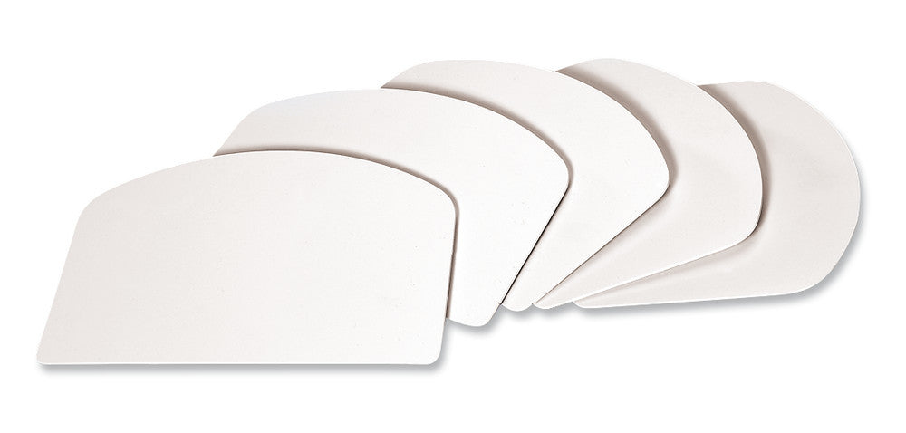 Image of Scraper, PP, L 130 x W 100 mm, 10 unit(s) - Luminix Health