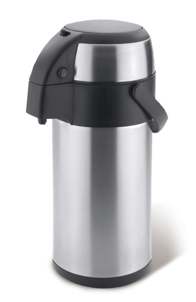 Image of ROTILABO®-thermos jug, Stainless st. 3 l capacity, 1.6 kg, 1 unit(s) - Luminix Health