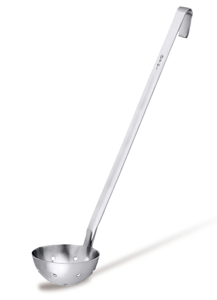 Image of Rotilabo®-slotted ladles, deep, stainless steel 18/10, Ø 120 mm, 1 unit(s) - Luminix Health