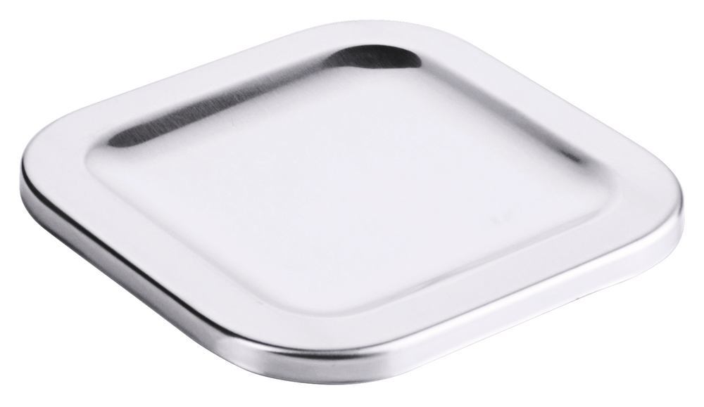 Image of Lid for Rotilabo®-deep-freeze boxes, stainless steel 18/10, for YH09.1 - Luminix Health