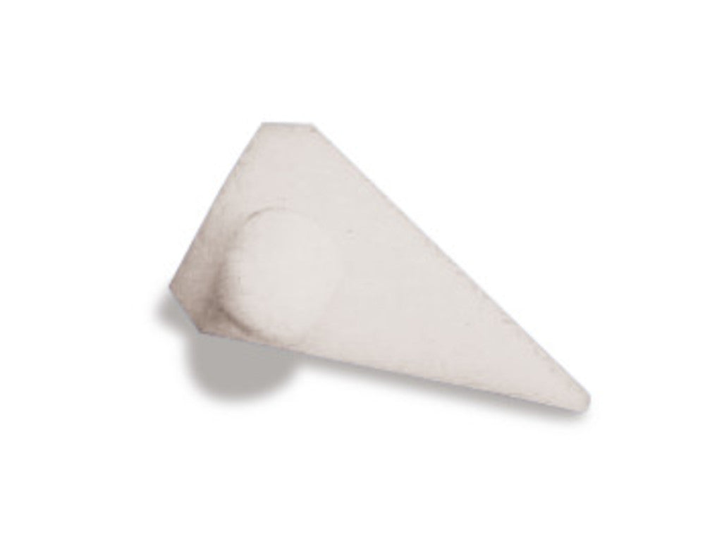 Rotilabo®-magnetic vane stir bar, triangular, long, H 16 mm, Ø 13 mm, 10 unit(s) - Luminix Health