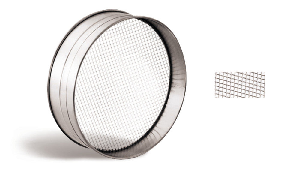 Rotilabo®-flat sieves stainl. st. 18/10, coarse, Ø 300 mm, 1 unit(s) - Luminix Health