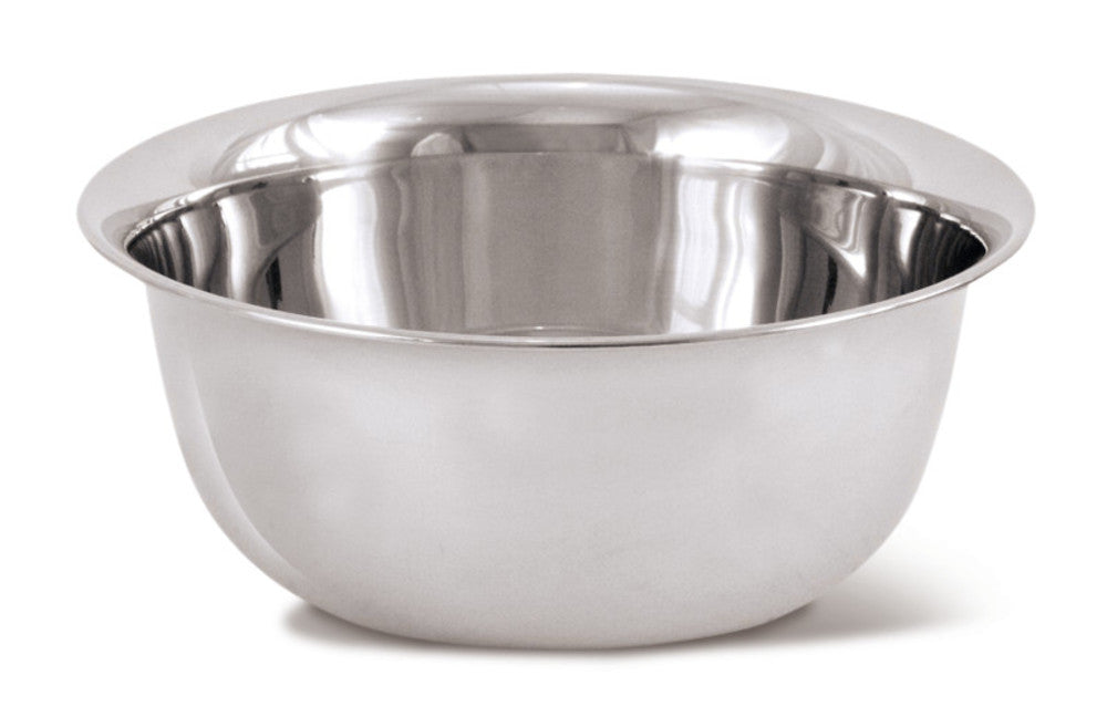 Rotilabo®-stainless steel bowls, 18/10, bulbous, 6 l, 1 unit(s) - Luminix Health