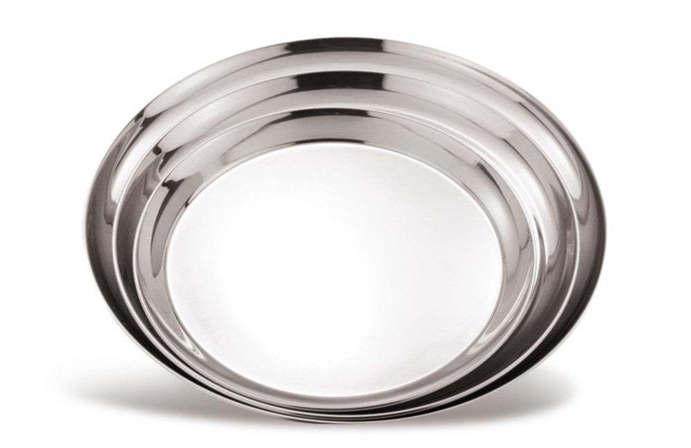 Rotilabo®-instrument trays, round, Stainless steel, Ø 400 mm, 1 unit(s) - Luminix Health