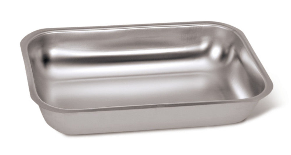 Image of Rotilabo®-dishes, stainl. st.18/10, L 240, W 170 H 40 mm, 1 unit(s) - Luminix Health