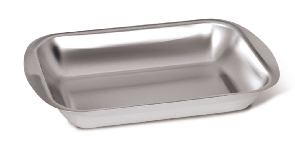 Image of Rotilabo®-dishes, stainl. st.18/10, L 340, W 210, H 60 mm, 1 unit(s) - Luminix Health