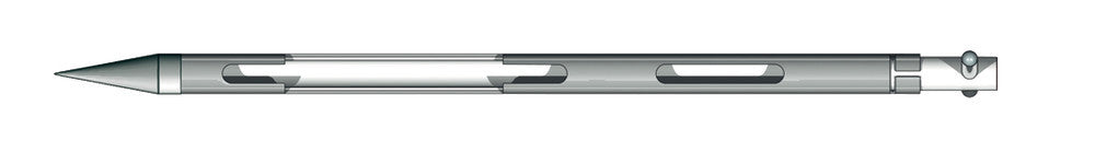 All-layer sampler, made of stainless st., L 85 cm, 3 chambers, 1 unit(s) - Luminix Health