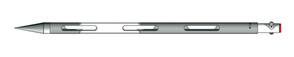 Image of Multi-sampler, made of aluminium, L 55 cm, 3 chambers, 1 unit(s) - Luminix Health