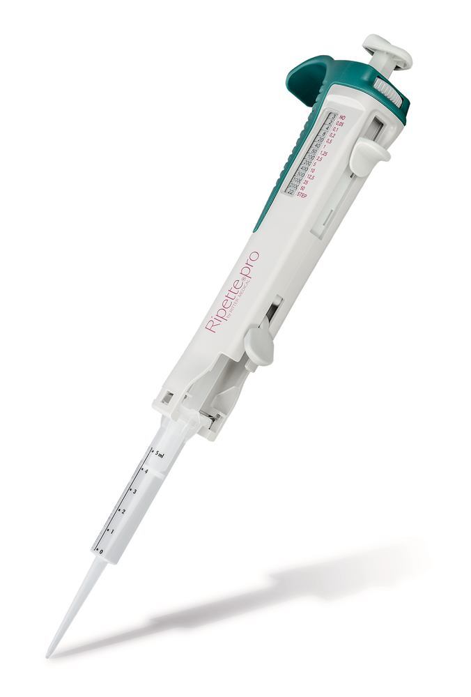 Ripette® pro manual series dispenser, 1 µl to 5.5 ml, 1 unit(s) - Luminix Health