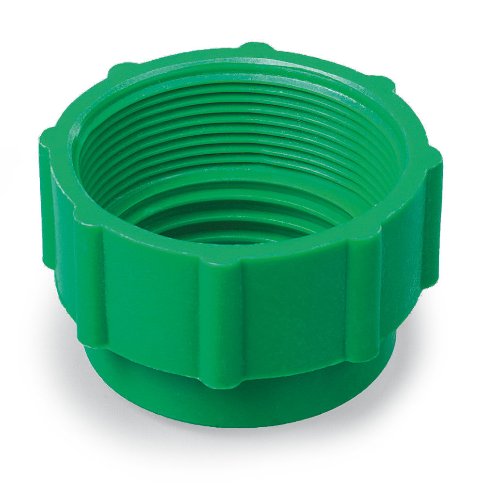 Adapter PP, internal thread DIN 51-2 inch BSP, 1 unit(s) - Luminix Health