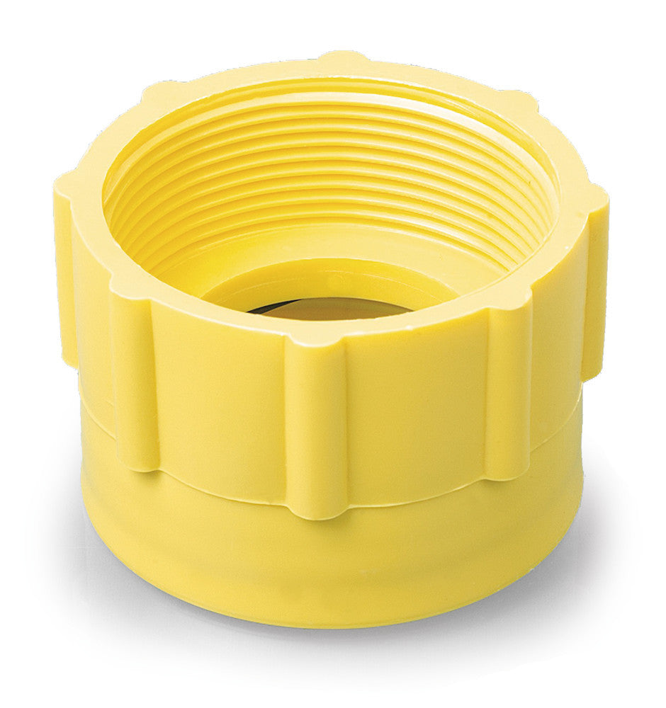 Adapter PP, internal thread DIN 61-2 inch BSP, 1 unit(s) - Luminix Health