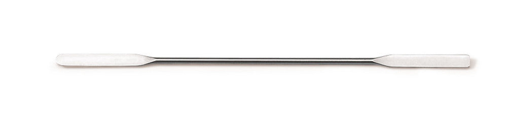 Double spatula type 1, length 120 mm, blade width 6 mm, blade length 28 mm - Luminix Health