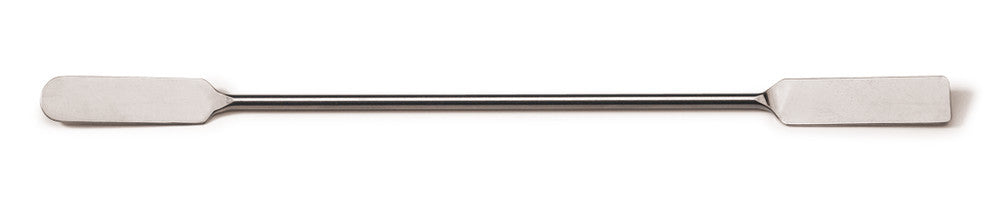 Image of Double spatula, narrow type, L300mm, blade width 15, blade length 70, 1 unit(s) - Luminix Health