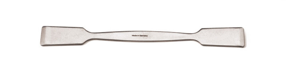 Image of Double spatula, wide type, L150mm, blade width 15, blade length 32, 1 unit(s) - Luminix Health