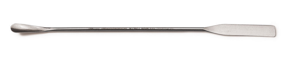 Image of Spoon spatula, one end with spoon,, one end with spatula, L 180 mm, 1 unit(s) - Luminix Health