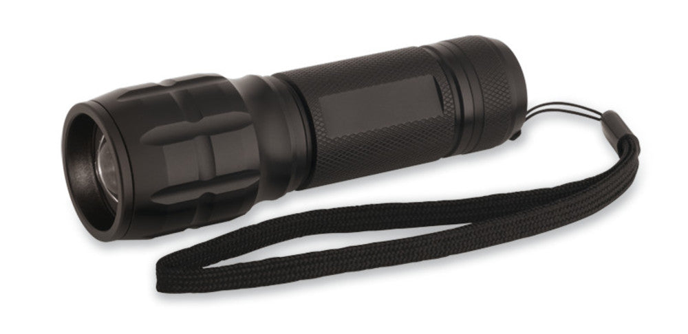 Image of LED torch, 3 W, 120 m illumination range, 1 unit(s) - Luminix Health