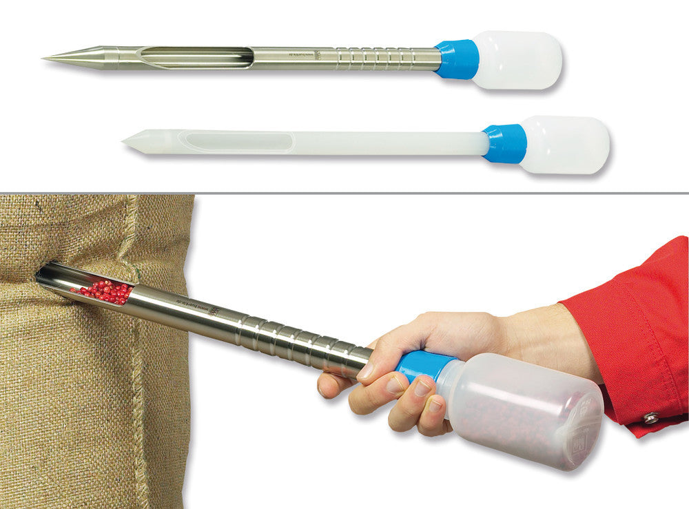 Image of Sample vial, LDPE, 250 ml, for sample collector QuickPicker, 1 unit(s) - Luminix Health