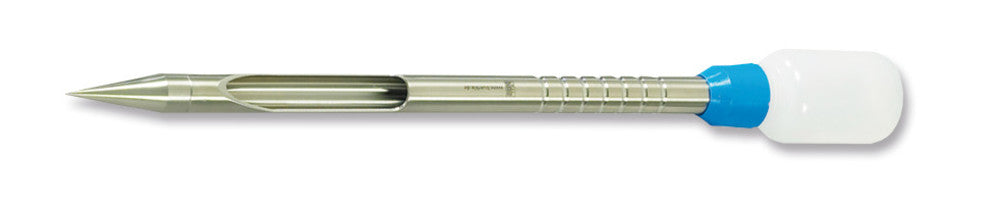 Image of QuickPicker sampler, stainl. steel, Insertion depth 30 cm, total length 50cm - Luminix Health