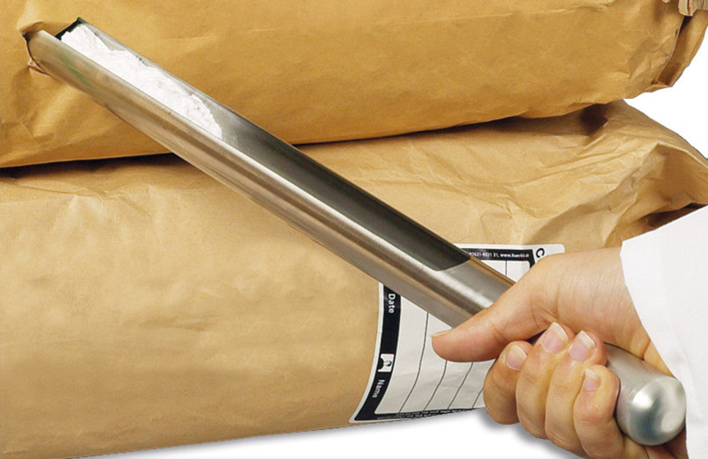 Image of Powder and granulate sampler, Insertion depth 385mm, tot. length 480mm - Luminix Health
