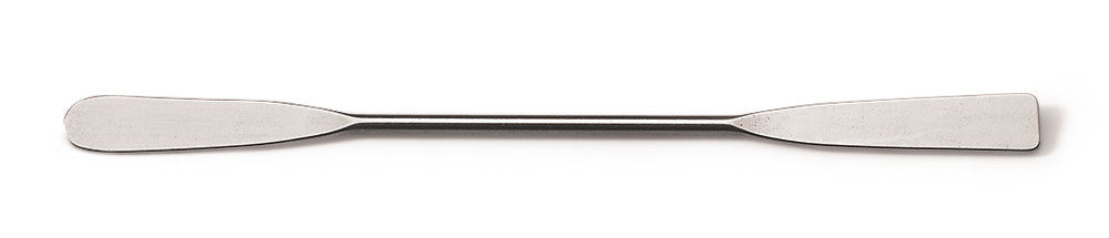 Image of Double spatula, Chattaway type, straight, length 125 mm, 1 unit(s) - Luminix Health