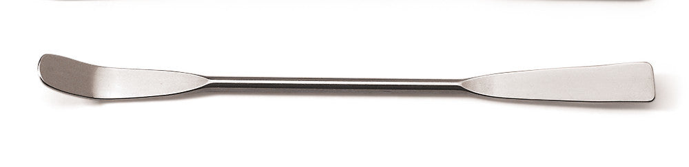 Image of Double spatula, Chattaway type, curved, length 150 mm, 1 unit(s) - Luminix Health